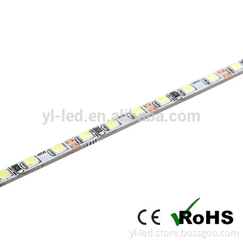 Super thin 4mm 72 chips 2835 smd LED rigid strip 2835 led